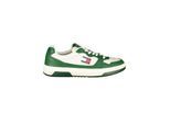 Tommy Hilfiger Witte Leren Sneakers voor Mannen