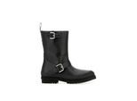 Stella McCartney Schwarze Alter Mat Trace Knöchelstiefel