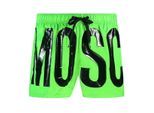 Moschino Heren Logo Zwemshort (Helder groen)
