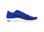 Nike Flex Vertrag Marathon Läufer Blau Turnschuhe