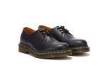Kaufen Sie Dr. Martens Damen Schwarze 1461 Glatte Lederschuhe