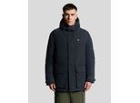 Lyle & Scott Heavyweight Hooded Parka - Marineblauw