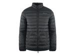 Aquascutum Heren Logo Gevoerde Jas (Zwart)