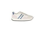 Tommy Hilfiger Witte Leren Sneakers voor Mannen