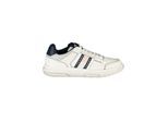Tommy Hilfiger Blauwe Leren Heren Sneakers