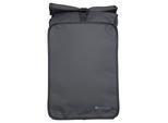 Mountain Warehouse Forenzen Roll Top 22L Rugzak (Zwart)