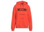 Orangefarbener Hoodie Von Moschino Couture Milano