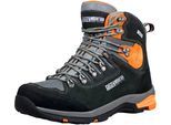 Herren Wanderschuhe Leder Schwarz