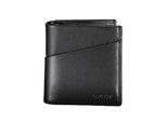 Leder Bifold Geldbörse im klassischen Stil