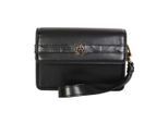 Amiri Calf "ma" Kleine Clutch Zwarte Tas