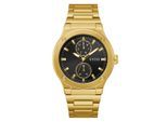 Guess Jet Gold Herren Armbanduhr GW0795G4