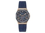 Guess Glaze Blau Damen Armbanduhr GW0753L5