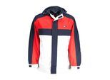 Kleurblokken Windbreaker Jas
