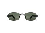 Saint Laurent SL 706 002 zilver havana grijs zonnebril