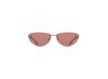 Amandel Zonnebril Rimless Ontwerp