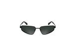 Cat Eye Zonnebril Metalen Frame