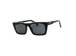 Off White Heren Albany Zonnebril (Zwart)