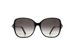 Salvatore Ferragamo Vierkant Vrouwen Zwart Grijs Gradiënt SF990SR