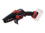 Akku-Kettensäge EINHELL "Power X-Change GE-PS 18/15 Li BL-Solo", schwarz (weiß, neutral), B:9,8cm H:14cm T:41,5cm, Kunststoff, Kettensägen, Akku-Kettensäge, mit bürstenlosem Motor