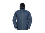 Mountain Warehouse Heren Summit Extreme Waterdicht 2.5 Layer Jacket (Marine)