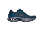 Skechers Heren Ventura Skech-Air Trainers (Wintertaling/Zwart)