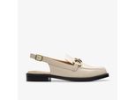 Straven Sling Cream Leather Schuhe