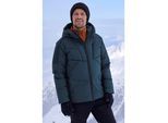 Mountain Warehouse Heren Oslo Extreme Gewatteerd Donsjack (Donkergroen)