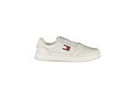 Tommy Hilfiger Witte Leren Sneakers voor Mannen