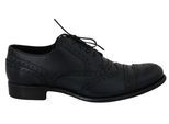 Leder Brogue Oxford Schuhe Wingtip Modell