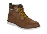 Jack And Jones Heren Denver Combo Enkellaarsjes (Capuccino)
