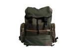 Militair Groene Patchwork Schoolrugzak