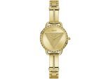 Guess Tri Bellini Damen Goldarmbanduhr GW0914L2