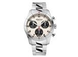 Alpina Startimer Pilot Herren Silberuhr AL-372WB4S26B