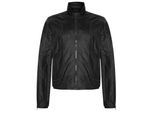 Diesel Heren Motorcrossstijl Track Jacket (Zwart)