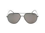Carrera Matte Black Montuur Grijze PZ Lenzen Zonnebril
