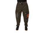 Camouflage Cargo-Hosen Tp700t