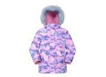 Mountain Warehouse Kinder/Kinder Ranger Camouflage Waterafstotend Jasje (Paars)