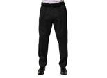 Op maat gemaakte broek met paneeldetails