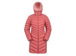 Mountain Warehouse Dames/Dames Florence lange gewatteerde jas (Roest)