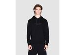 UC001 Kapuzenpullover in Schwarz