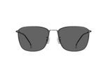 Hugo Boss Grey Polarised Lens Matte Dark Ruthenium Grey Zonnebril