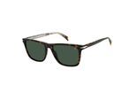 David Beckham Mannen Zonnebril 55/17/145 mm Acetaat