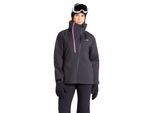 Mountain Warehouse - "Vortex" Skijacke für Damen, 3 Lagen (Schwarz)