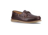 Sperry Authentieke Gold Cup Leren Heren Bruine Standaard Bootsschoenen