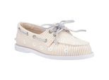 Sperry Authentiek Origineel Textiel Dames Seersucker Standaard Bootschoenen