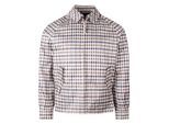 Aquascutum Active Archival Mid Jacket Club Check Beige Jas