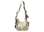 Wayfarer witte schouder crossbody sling body sling stof damesbeurs