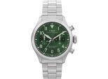 Timex Waterbury Ace Silber Herren Armbanduhr TW2Y19100