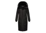 Marikoo Nadaree dames winterjas – lang, warm & met capuchon