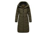 Marikoo Benikoo dames winterjas – lang, warm & stijlvol